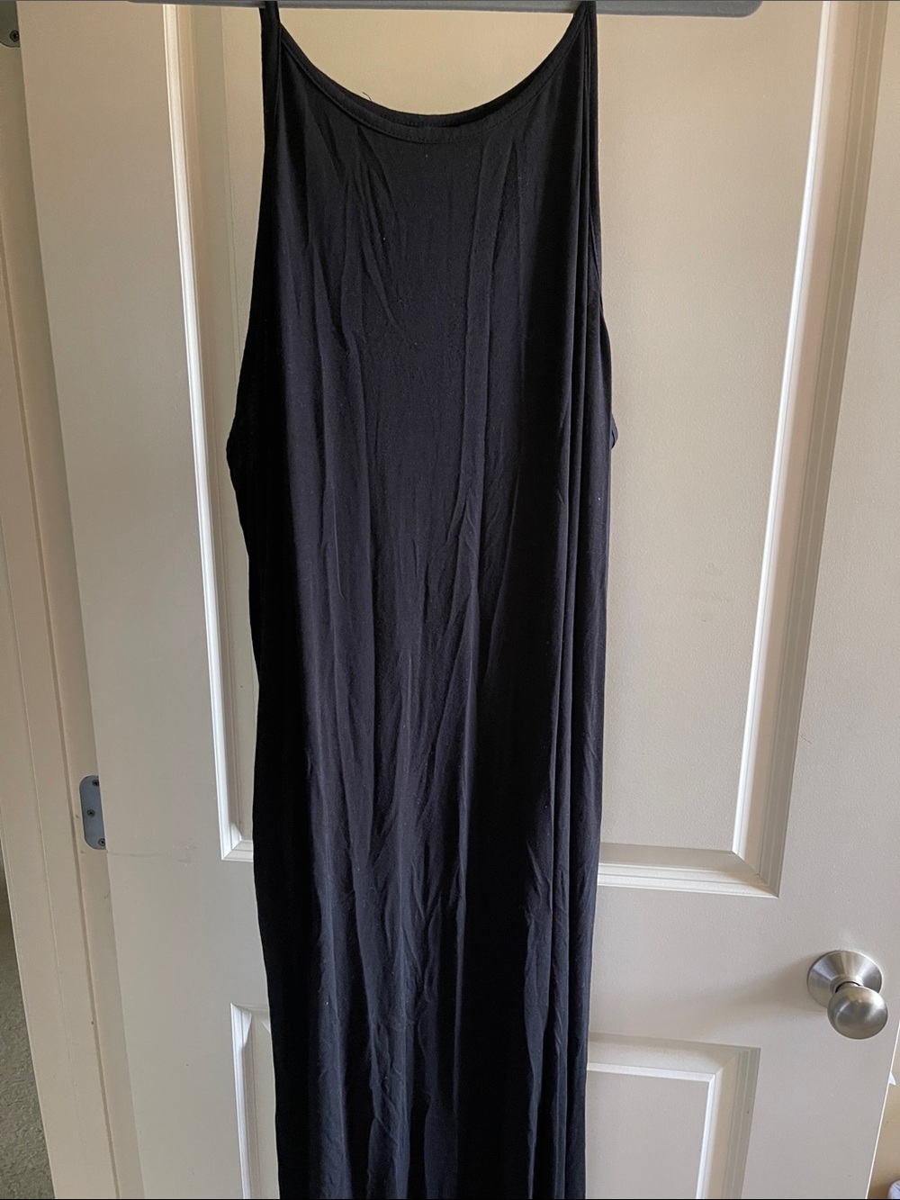 SHEIN Black Maxi Dress